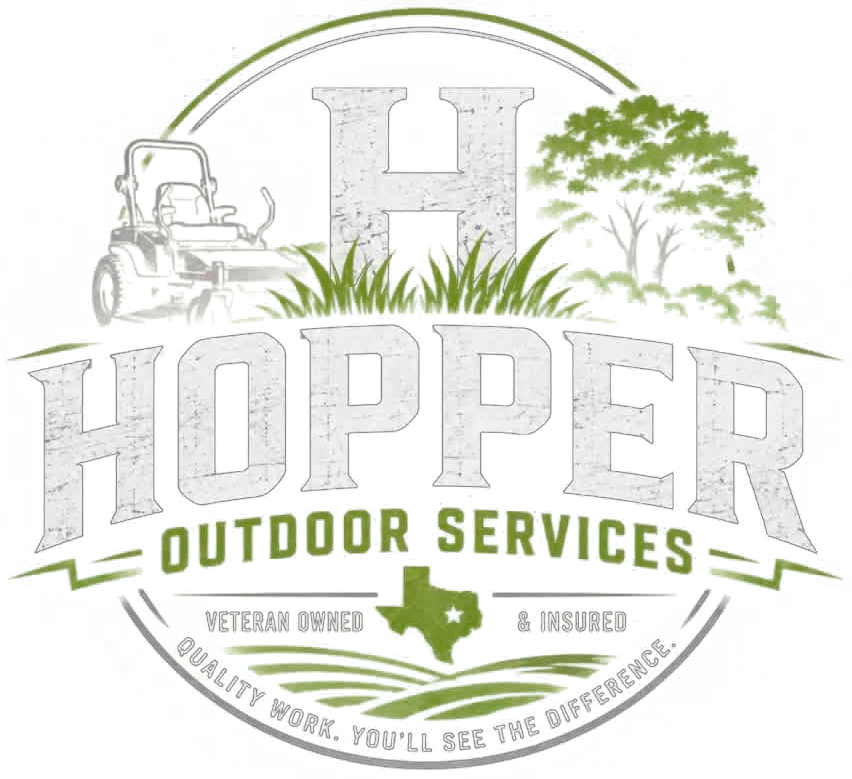 Hopper Outdoor Services logo